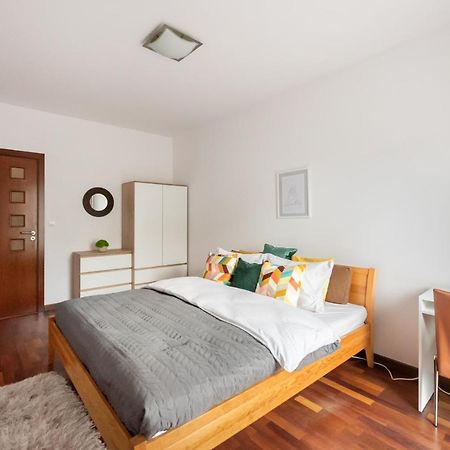 Wola Sunset Apartment Free Parking Warschau Exterior foto