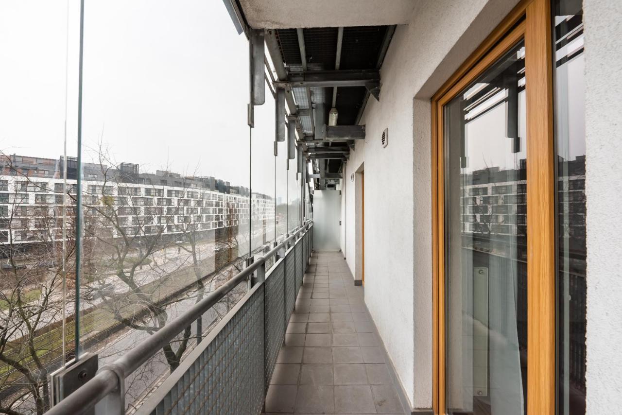 Wola Sunset Apartment Free Parking Warschau Exterior foto