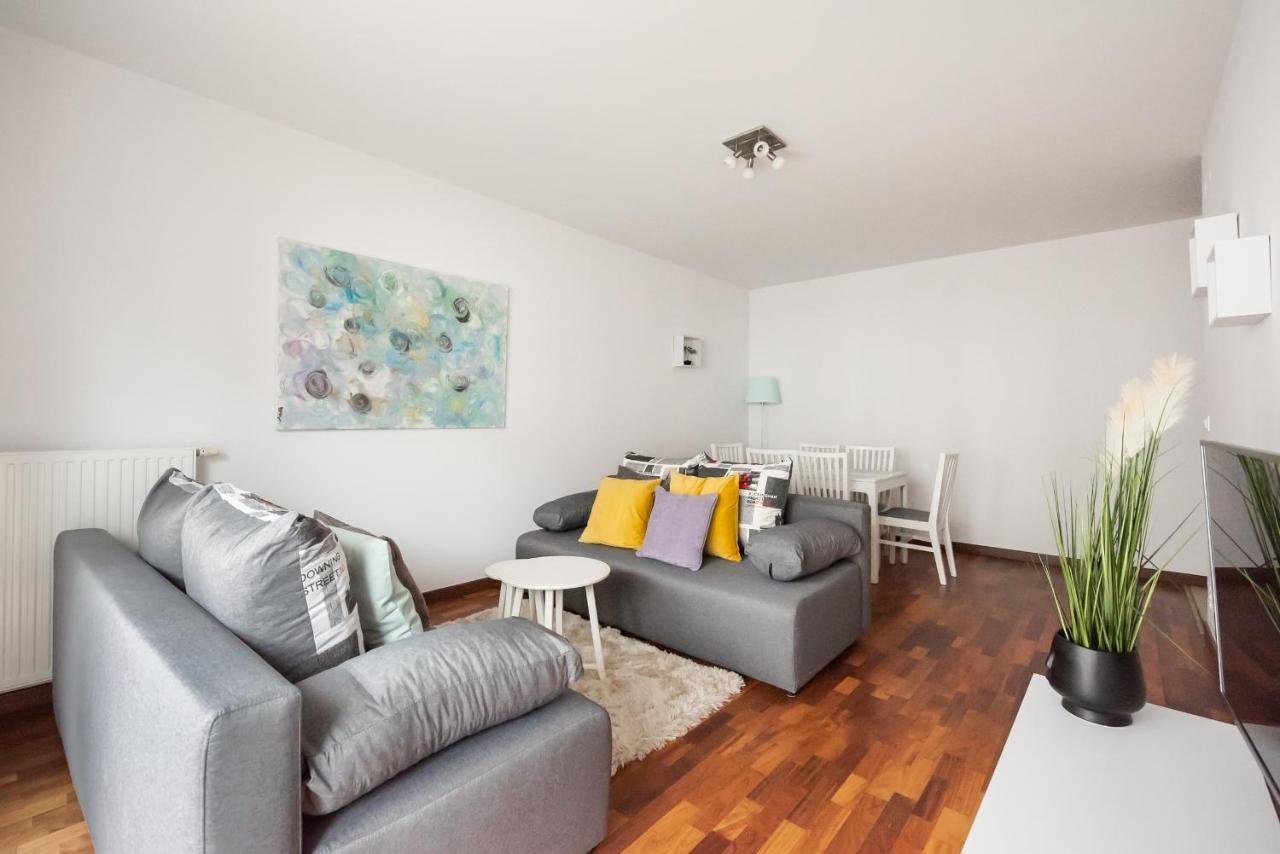 Wola Sunset Apartment Free Parking Warschau Exterior foto
