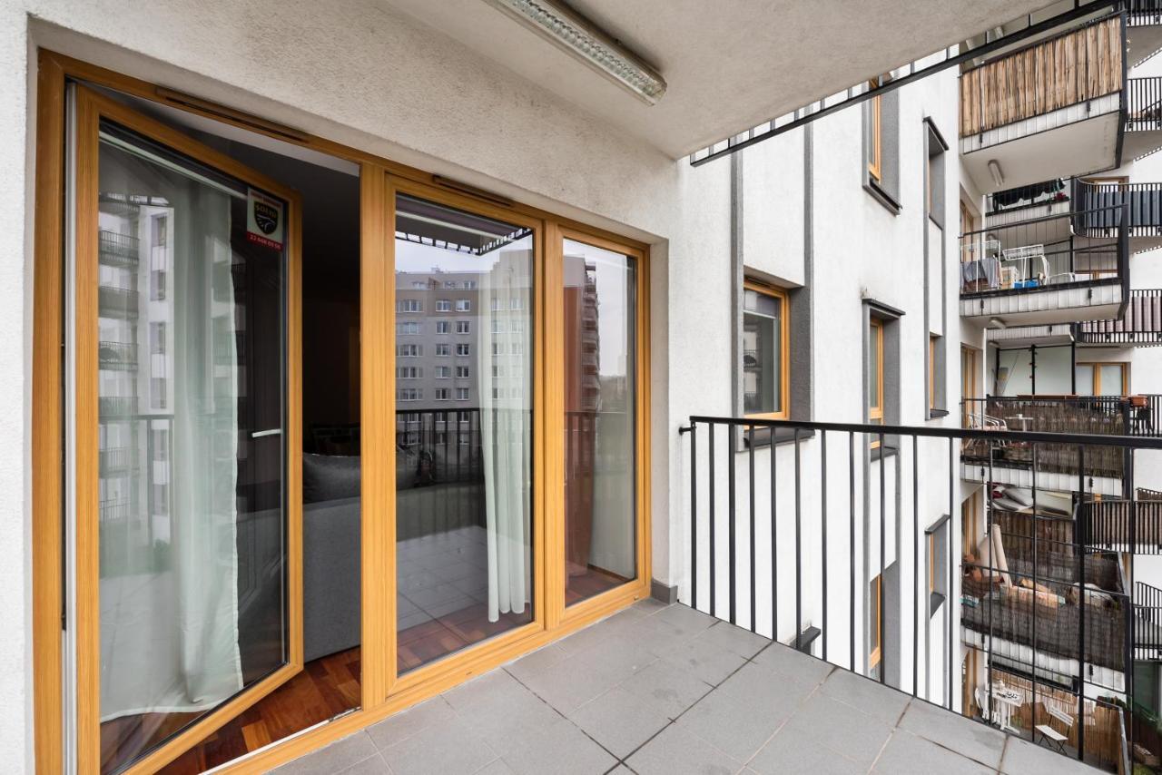 Wola Sunset Apartment Free Parking Warschau Exterior foto