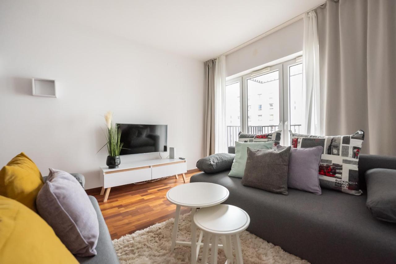 Wola Sunset Apartment Free Parking Warschau Exterior foto