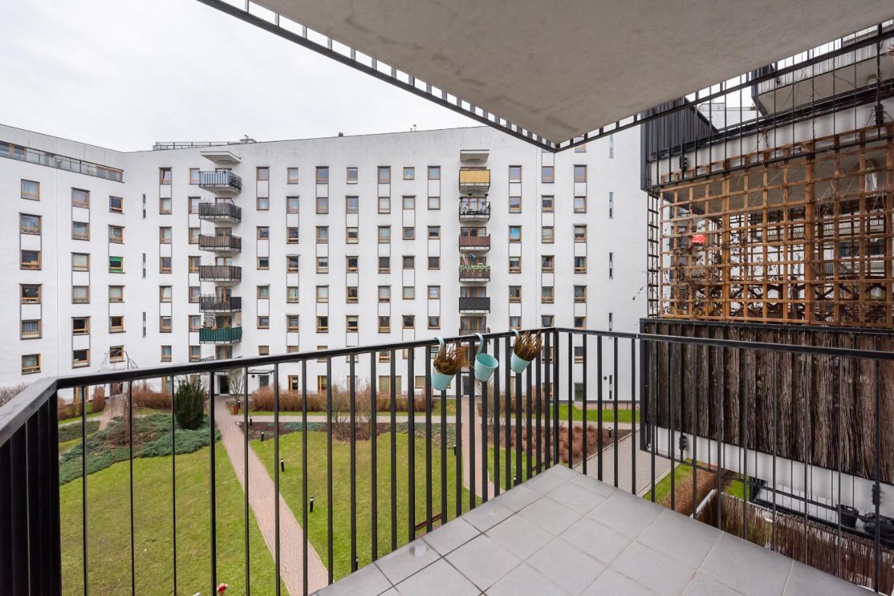 Wola Sunset Apartment Free Parking Warschau Exterior foto