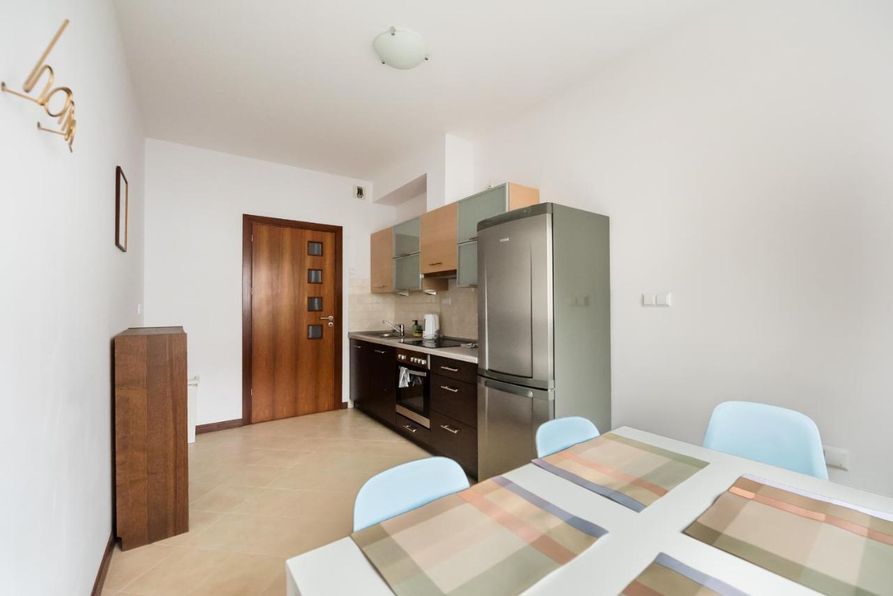 Wola Sunset Apartment Free Parking Warschau Exterior foto